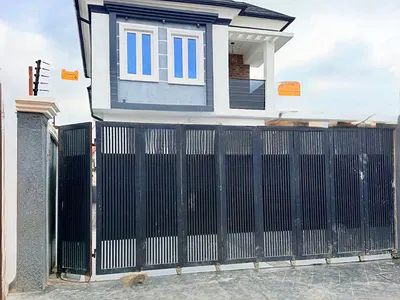 Spaciously Built 4 Bedroom Fully Detached Duplex with BQ — Ikeja, Lagos