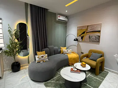 Furnished 1 Bedroom Apartment in a Mini Court and Serene Environment — Obanikoro, Shomolu, Lagos