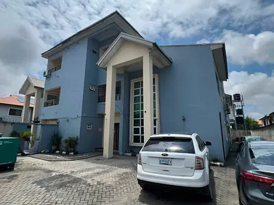 Elite 3-Bedroom Apartment (Ground Floor) — Victoria Island (VI), Lagos
