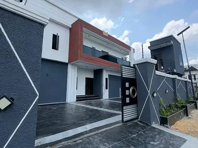 5 Bedroom Detached Duplex with BQ — Peter Odili, Port Harcourt, Rivers
