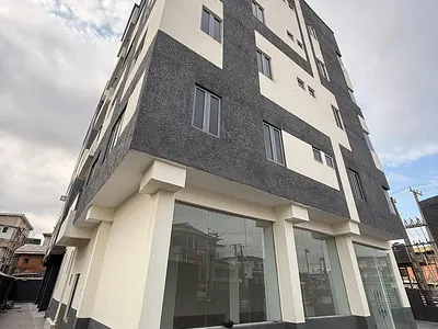Newly Built 3 Bedroom Apartment in Serene Environment — Allen, Ikeja, Lagos
