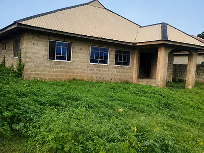 3 Bedroom Detached Bungalow — Achievers Quarters, Makinde, Ojoo, Ibadan, Oyo