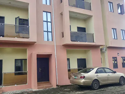 Newly Built Luxury 2 Bedroom Furnished Apartment with Solar Inverter — Ibeju Lekki, Lagos