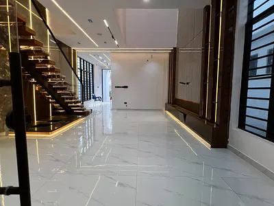 An Elegant Newly Built 5 Bedroom Fully Detached Duplex with Pool, BQ — Lekki, Lagos