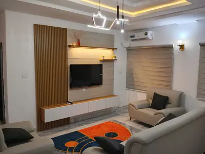 Newly Built Fully Furnished 2 Bedroom Flat — Main Utako, Utako, Abuja