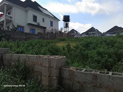 600SQM Residential Land Plot — Bstan Estate, Guzape 2, Guzape District, Abuja