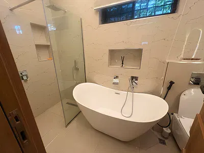 Brand New 3 Bedroom Flat on Ground and First Floor — Zone 6, Wuse, Abuja