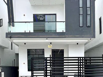 4bedroom Detached Duplex +BQ — Lekki, Lagos