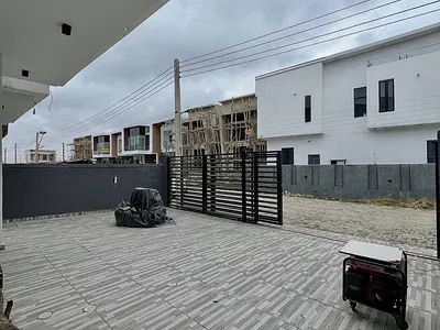 4 Bedroom Detached Duplex +BQ — Ajah, Lagos