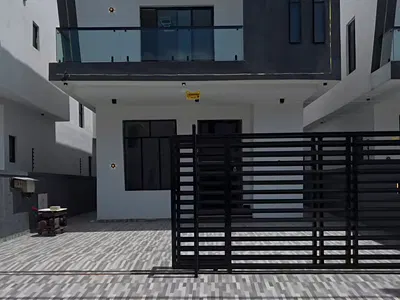 4 Bedroom Detached Duplex +BQ — Ajah, Lagos