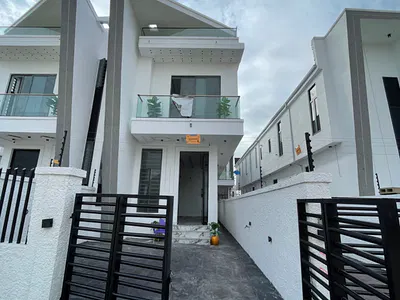 4-Bedroom Semi-Detached Duplex with BQ — Lekki Palm City Estate, Ajah, Lagos