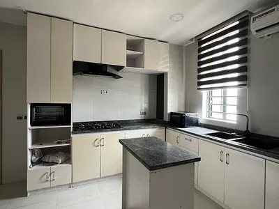 3 Bedroom Apartment on 4th Floor with Elevator & BQ — Lekki, Lagos