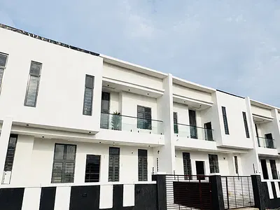 Self Gated 3 Bedroom Detached Duplex — Lekki, Lagos