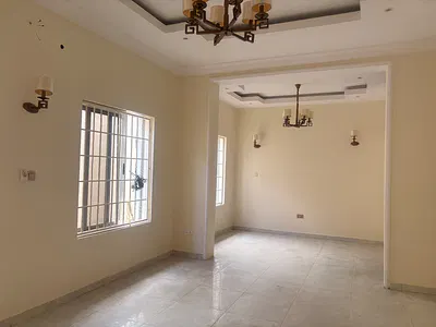 Spacious 2 Bedroom Flat with BQ on Ground Floor — Wuse, Abuja