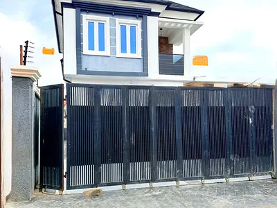 Elegant 4 Bedroom Detached Duplex with BQ — Ikeja, Lagos