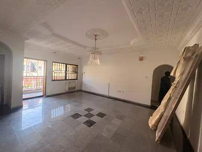 Neatly Renovated 2 Bedroom Flat with Ac and Solar — Wuse, Abuja