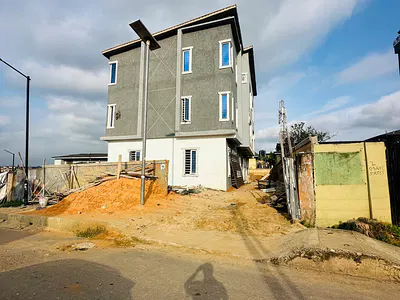 An Affordable 2 Bedroom Apartment — Ikeja, Lagos