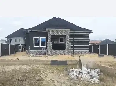 3 Bedrooms House — Harmony Estate, Langbasa, Sangotedo, Ajah, Lagos