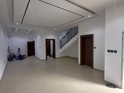 Newly Built 4 Spacious En-Suit Bedrooms Terrace Duplex with BQ — Guzape District, Abuja