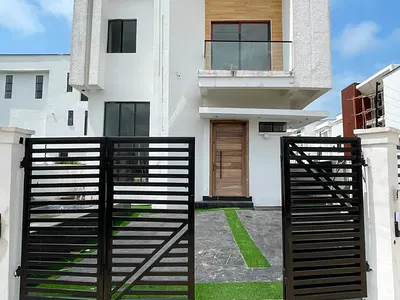 4 Bedroom Detached Duplex with BQ — Lekki, Lagos