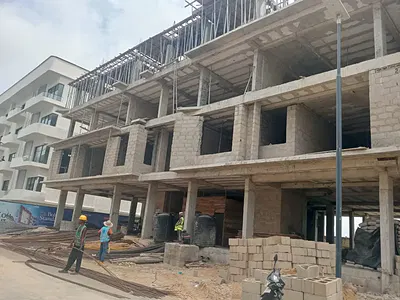 2 Bedroom Luxury Apartment — Lekki, Lagos