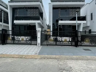 5 Bedroom Detached Duplex with BQ — Ajah, Lagos