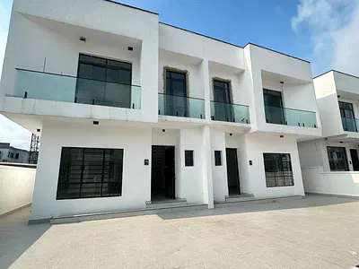 4 Bedroom Semi-Detached Duplex with BQ — Lekki, Lagos