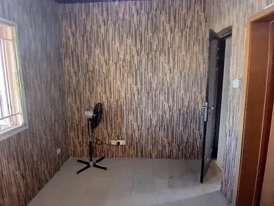 One Bedroom Flat BQ Position with 2 Toilets — Jabi, Abuja