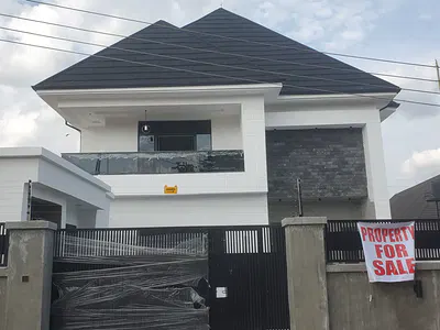 Tastefully Finished 5 Bedroom Duplex Available — Asaba, Delta