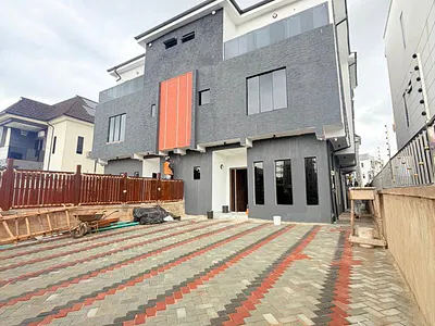 Brand New 4 Bedroom Semi-Detached Duplex in a Well Secure Estate — Millennium Estate, Gbagada, Lagos