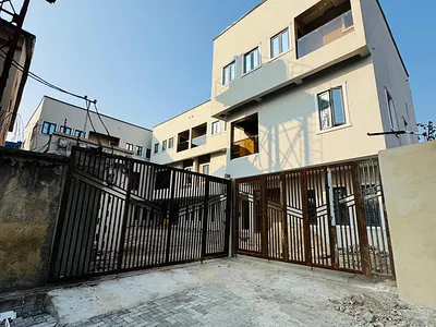 Brand New 4-Bedroom Terraced Duplex in a Well Secure Estate — Off Gbagada General Hospital, Gbagada, Lagos