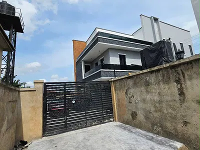 Brand New 6 Bedroom Fully Detached Duplex with Pool in a Secure Estate — Ikeja, Lagos
