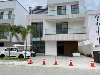 A Breathtaking 6 Bedroom Fully Detached Duplex with Elevator- BQ- — Lekki, Lagos