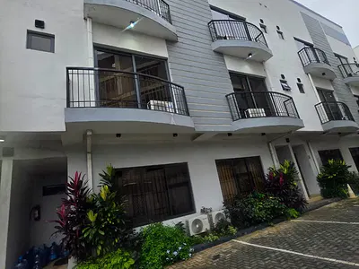 4 Bedroom Terraced Duplex with BQ — Ikeja, Lagos
