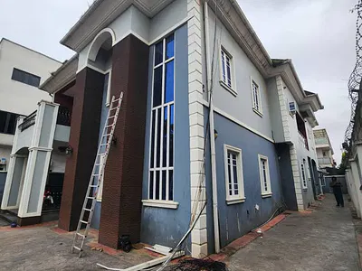 5-Bedroom Detached Duplex with BQ — Ikeja, Lagos