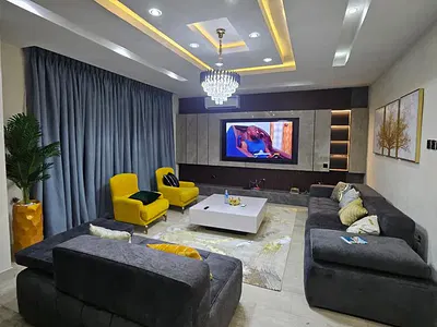 4 Bedroom Terraced Duplex with BQ and Swimming Pool — Ikeja, Lagos