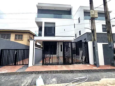 Brand New 4-Bedroom Fully Detached Duplex with BQ in a Secure Estate — Ikeja, Lagos