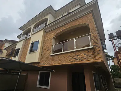 5 Bedroom Detached Duplex with BQ — Ikeja, Lagos