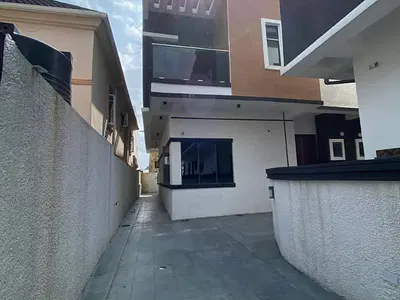 A Lovely 4 Bedroom Semi- Detached Duplex with BQ — Lekki, Lagos