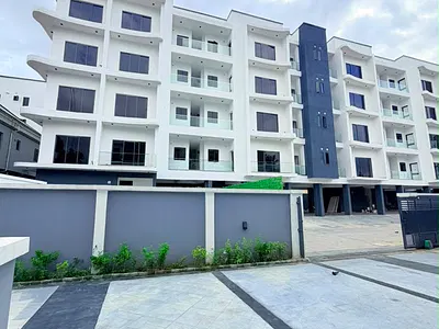 Brand New 3 Bedroom Apartment with BQ, Pool and Elevator — Oduduwa Crescent, Ikeja GRA, Ikeja, Lagos