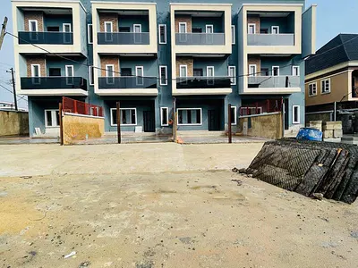 Brand New 4 Bedroom Terraced Duplex with BQ in a Secure Estate — Ikeja, Lagos