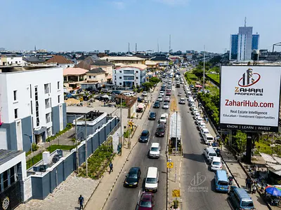 Residential Land — Gbangbala Street, Off Freedom Way, Ikate Elegushi, Lekki, Lagos
