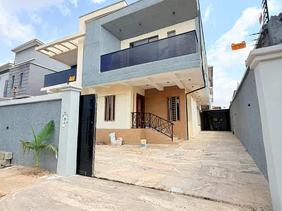 4 Bedroom Detached Duplex with BQ and Gatehouse in a Secure Estate — Ikeja, Lagos