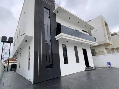 Brand New 5 Bedroom Detached Duplex with Swimming Pool in an Estate — Chevron, Lekki, Lagos