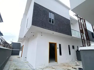 A Lovely 4 Bedroom Semi Detached Duplex with BQ — Lekki, Lagos