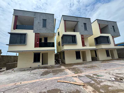 Brand New 4 Bedroom Fully Detached Duplex in a Secure Estate — Ikeja, Lagos