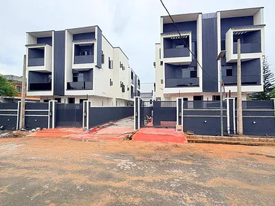 4 Bedroom Semi-Detached Duplex with BQ — Ikeja, Lagos