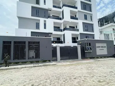 Spacious 2 Bedroom Apartment — Lekki, Lagos