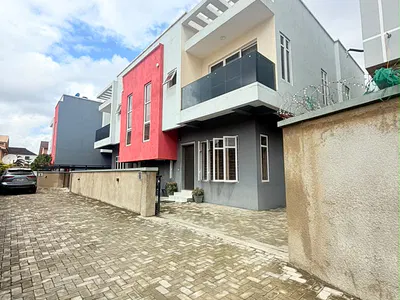Brand New 4-Bedroom Semi-Detached Duplex with BQ — Ikeja, Lagos