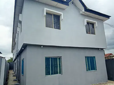 Building Consist of Four Flats — Off Isuti Road, Igando, Alimosho, Lagos
